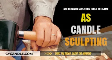 Ceramic vs Candle Sculpting: Are the Tools Interchangeable?