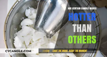 Candle Wax Heat Comparison: Which Types Burn Hottest?