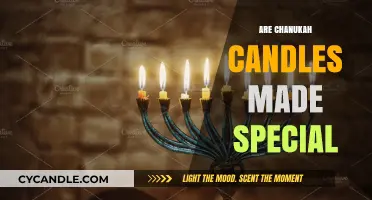 Chanukah Candles: What Makes Them Special?