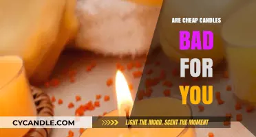 Cheap Candles: Are They Worth the Burn?