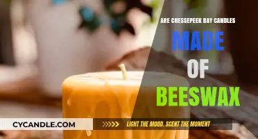 Cheesepeak Bay Candles: What's the Buzz about Beeswax?