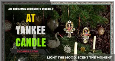 Yankee Candle's Festive Collection: Christmas Accessories and Scents