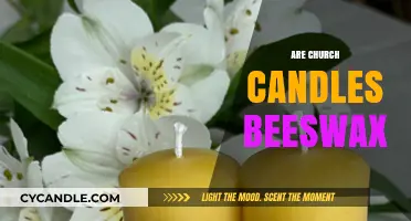 Church Candles: Why Beeswax?