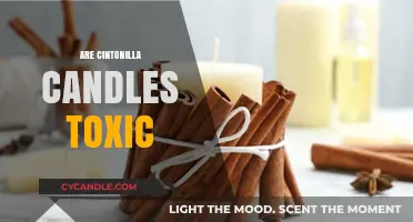 Clintonilla Candles: Are They Toxic?