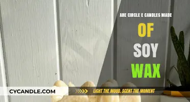 Are Circle E Candles Soy Wax? Unveiling the Ingredients