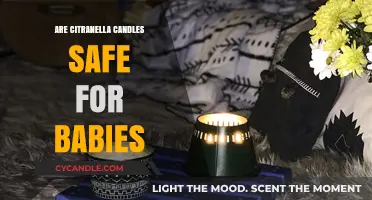 Citronella Candles and Babies: Safety Concerns and Alternatives Explained