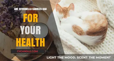 Citronella Candles: Are They Safe or Toxic?