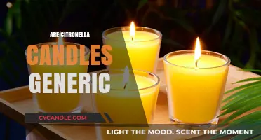 Citronella Candles: Effective Insect Repellent or Gimmick?