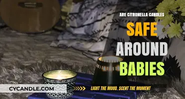 Citronella Candles and Babies: Safety Tips for Parents