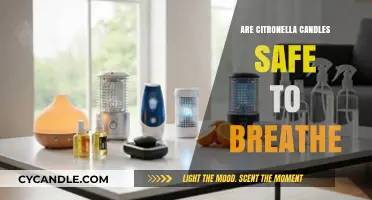 Are Citronella Candles Safe to Breathe? Uncovering the Truth