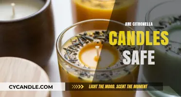 Are Citronella Candles Safe? Exploring Benefits, Risks, and Alternatives