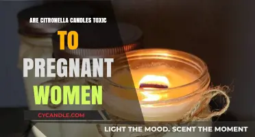 Citronella Candles: Safe or Toxic During Pregnancy?