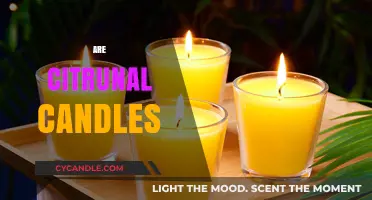Citrunal Candles: A Natural Air Purifier?