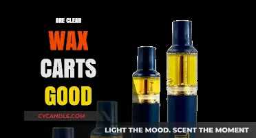 Exploring the Pros and Cons of Clear Wax Carts