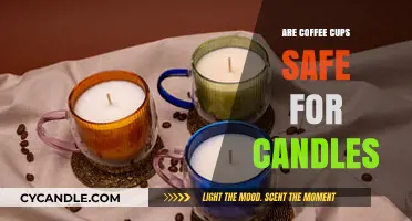 Are Coffee Cups Safe for Candles? A Comprehensive Guide