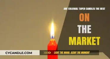 Colonial Taper Candles: The Best on the Market?