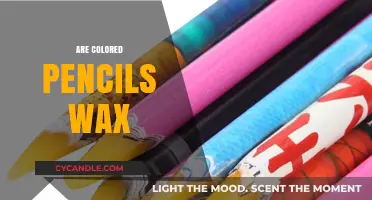 Unveiling the Truth: Are Colored Pencils Really Wax-Based?