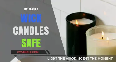 Are Crackle Wick Candles Safe? A Comprehensive Safety Guide