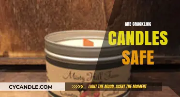 Are Crackling Candles Safe? Exploring the Risks and Benefits