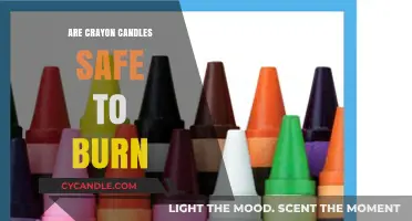 Are Crayon Candles Safe? Burning Wax and Potential Risks