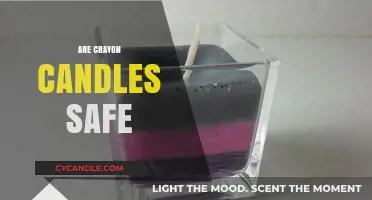 Are Crayon Candles Safe? Uncovering the Truth Behind DIY Wax