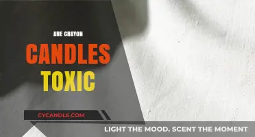 Crayon Candles: Toxic Fumes or Safe Fun?
