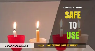 Are Crisco Candles Safe? Exploring the Risks and Benefits