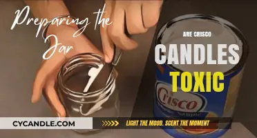 Crisco Candles: Are They Safe or Toxic?