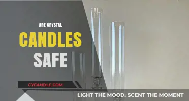Are Crystal Candles Safe? Exploring Benefits, Risks, and Usage Tips