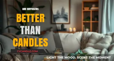Diffusers vs Candles: What's the Better Scent Option?