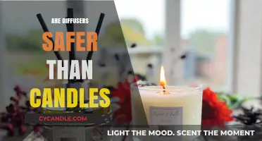 Diffusers vs. Candles: Which Aromatherapy Option is Safer for Your Home?