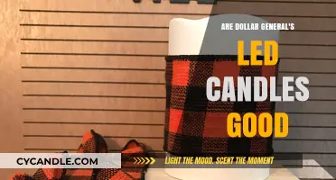 Dollar General LED Candles: Are They Worth It?
