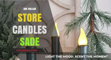 Dollar Store Candles: Safe or Toxic?