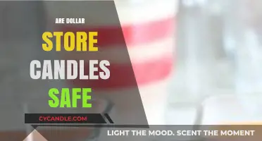 Are Dollar Store Candles Safe? Uncovering the Truth Behind the Price