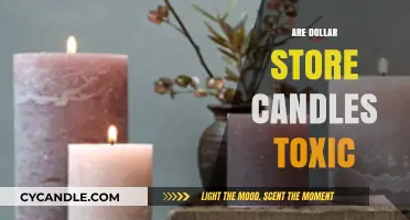 Dollar Store Candles: Toxic or Safe?