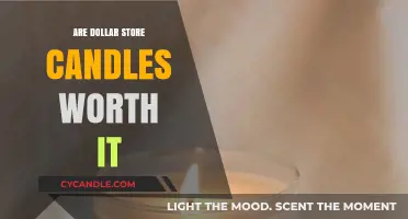 Dollar Store Candles: Worth the Money or Not?
