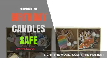 Are Dollar Tree Birthday Candles Safe for Your Celebrations?
