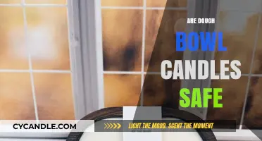 Are Dough Bowl Candles Safe? A Comprehensive Guide to Usage