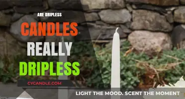 Dripless Candles: Do They Really Deliver on Their Promise?