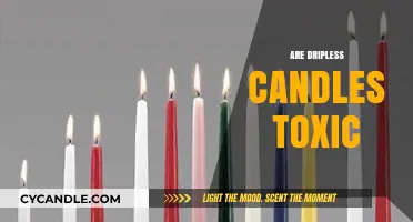 Dripless Candles: Toxic Fumes or Safe Ambiance?