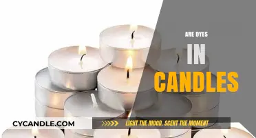 The Truth About Dyes in Candles