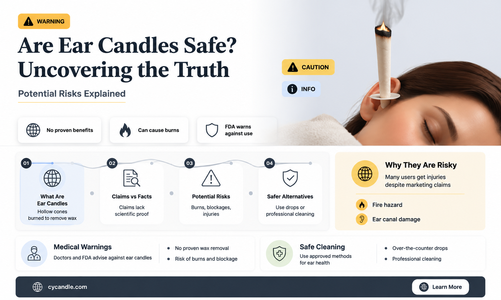 are ear candles safe