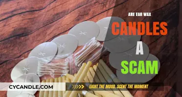 Ear Wax Candles: Effective Treatment or Clever Scam?
