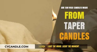 Ear Wax Candles vs. Taper Candles: Unraveling the Wax Mystery
