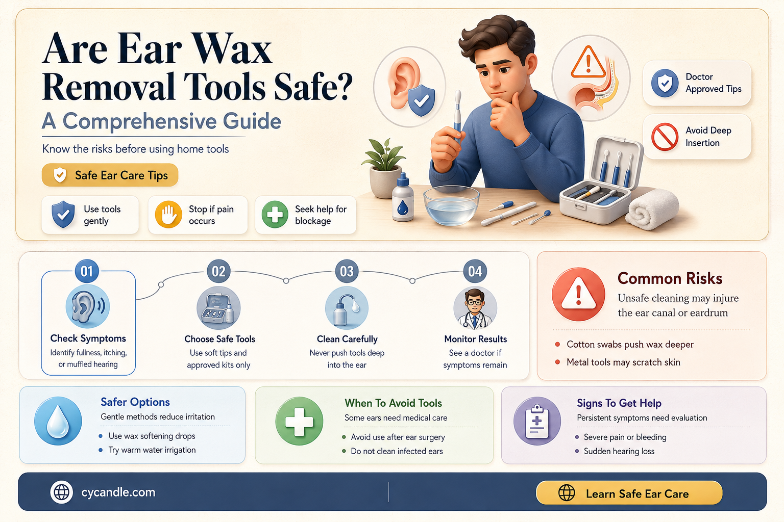 are ear wax removal tools safe