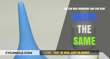 Ear Wax Removers vs. Earache Drops: Understanding the Key Differences