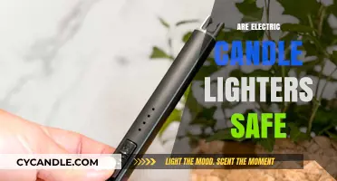 Electric Candle Lighters: Safe or Hazardous? A Comprehensive Review
