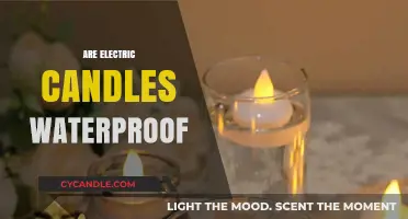 Electric Candles: Waterproof or Not?