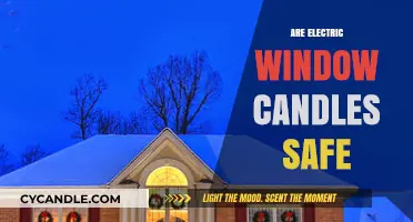 Are Electric Window Candles Safe? A Comprehensive Safety Guide