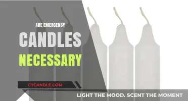 Emergency Candles: Necessary or Not?